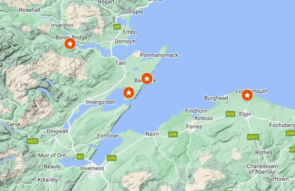 An eighth-century royal circuit in Moray and Easter Ross?