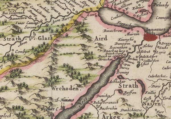 The early church in Urquhart, the Aird and Strathglass