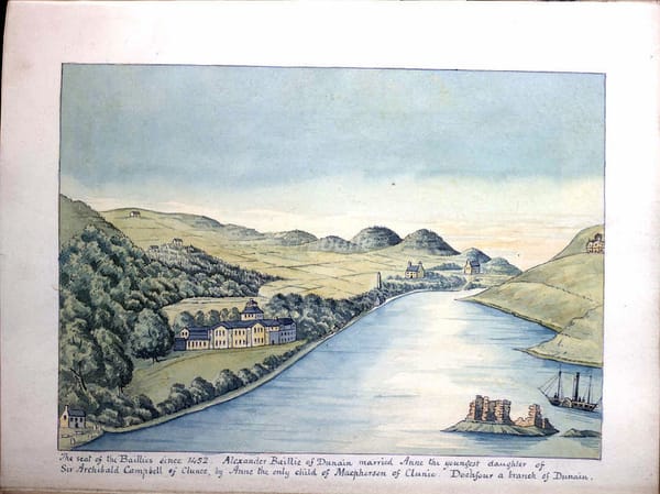 In search of Adomnán’s 'stagnum Lochdae'